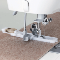 Machine à coudre et à quilter professionnelle JUKI HZL-DX7 avec 287 motifs de points et 4 polices, machine à coudre domestique