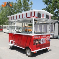 Camion de restauration rapide compact en acier inoxydable, conception résistante à la rouille, caractéristiques de cuisine essentielles pour démarrer votre activité alimentaire