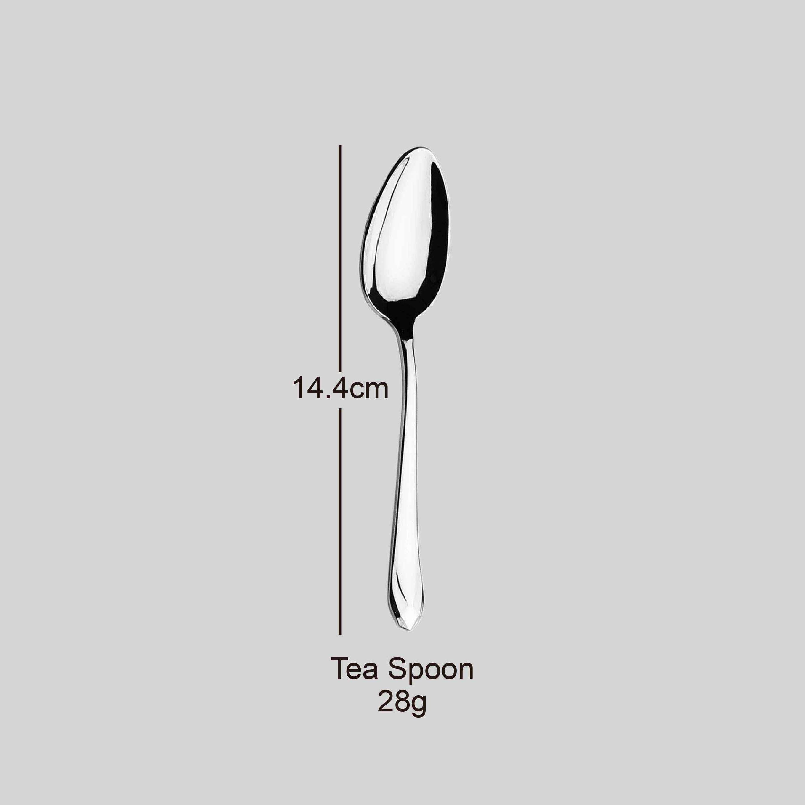 cuillère à thé en argent