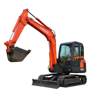 5 Ton excavadora sobre orugas pequeño cavando máquina para la venta - Product Image 2