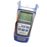 Modèle SNT-3216, marque SUNET/OEM, compteur de puissance de soudage optique FTTH avec fonction VFL ou OPM, connecteur FC