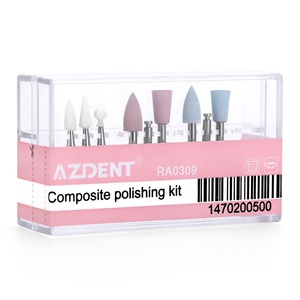 Đầu mài đánh bóng composite gốc nhựa dùng đèn quang trùng hợp nha khoa AZDENT Ra0309 - Product Image 1