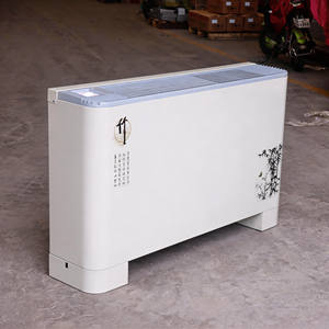 Climatiseur mural pour villa, chauffage et refroidissement, unité de ventilation ultra-mince à poser au sol - Product Image 4