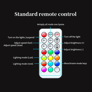 Máy Tính Tùy Chỉnh OEM Giao Diện 6PIN Nhỏ Quạt <span class=keywords><strong>RGB</strong></span> Bộ Điều Khiển Loại 4PIN Sử Dụng Cho Quạt <span class=keywords><strong>RGB</strong></span> Điều Khiển Từ Xa Và Đèn LED Nhiều Màu - Product Image 6