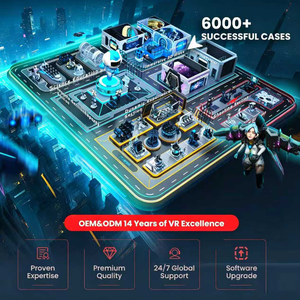 <span class=keywords><strong>Simulador</strong></span> <span class=keywords><strong>de</strong></span> Vuelo Real en Realidad Virtual, Cine 9D VR, <span class=keywords><strong>Juego</strong></span> para Niños, Metálico para Interiores - Product Image 2