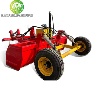 Niveladora Láser de Alta Precisión para Tractor con Caja de Cambios, Motor de Engranajes y Tecnología IOT en Venta - Product Image 4