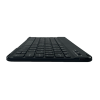 Clavier Tasso sans fil RGB rétroéclairé 78 touches mini rechargeable à commutateurs ciseaux USB 3.0 Type-C avec touches multimédias pour iPad Android CE