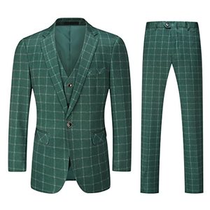 <span class=keywords><strong>Costume</strong></span> <span class=keywords><strong>3</strong></span> pièces à <span class=keywords><strong>carreaux</strong></span> pour <span class=keywords><strong>homme</strong></span>, ensemble de <span class=keywords><strong>costume</strong></span> moderne, veste Tux, Blazer, gilet, pantalon - Product Image 6