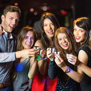 Gobelet à shot en acier inoxydable miniature personnalisé avec logo, 45 ml, 1,5 oz, pour bar, maison, restaurant - Product Image 5