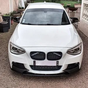 สตาร์นาว สำหรับรถยนต์ซีรีส์ 1 รุ่น F20 F21 M Sport ปี 2011 2012 2013 2014 ชุดแต่งกันชนหน้าแบบ Pre-LCI พร้อมลิ้นสปอยเลอร์และดิฟฟิวเซอร์ อะไหล่แต่งรถยนต์ - Product Image 4