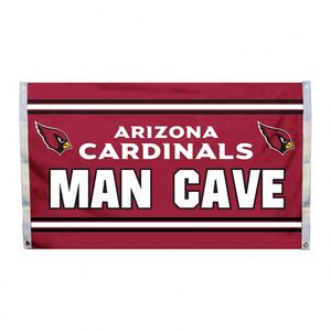 Hot Sell High Quality Double Sided Polyester Super Bowl Football Teams Design <b>Flag</b> Custom 3x5ft Arizona Cardinals <b>Flags</b> - Product Image 1
