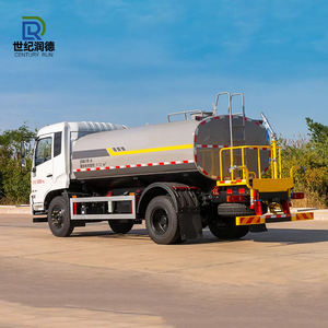 Usine de camion arroseur d'eau la plus vendue en Chine en gros 1000-15000L camions citerne d'eau - Product Image 4