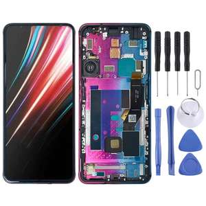 Écran LCD de télé<span class=keywords><strong>phone</strong></span> de qualité supérieure pour ZTE nubia RedMagic <span class=keywords><strong>6s</strong></span>, écran LCD d'origine, numériseur, assemblage complet avec cadre - Product Image 1