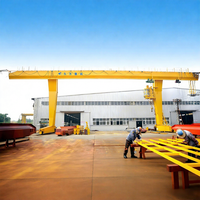 Grue portique monopoutre de type L Weihua de haute qualité, 4t, 5t, 8t, 10t, 25t, 35t, 50 tonnes, avec chariot électrique - Prix