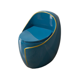 <span class=keywords><strong>TOTO</strong></span> personnalisé en usine personnalisé et créatif Siphonic silencieux de petite taille anti-odeur toilette en forme d'oeuf au sol - Product Image 5