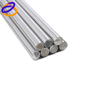 Barre ronde en acier inoxydable trempé durable série 200/300/400, surface 316Ti 2B, pour construction industrielle, soudage et découpe - Product Image 1