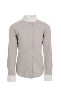 เสื้อขี่ม้าแขนยาวสำหรับเด็กผู้หญิง เสื้อสำหรับการแสดงขี่ม้าเด็ก สามารถปรับแต่งได้ - Product Image 2