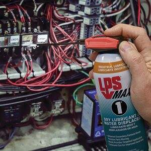 Grasa Multiusos de Alta Resistencia LPS Serie Premier Rust 1 2 3/Platinum, Libre de CFC/Antiadherente Multiusos/MAX/PRECISION/COLD/BrightCoat - Product Image 3