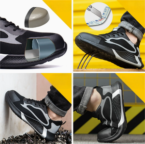 Scarpe di sicurezza professionali Sb S2 <span class=keywords><strong>S3</strong></span> per lavoro da uomo in acciaio scarpe di sicurezza - Product Image 4