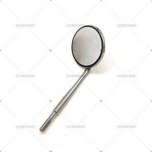 Specchietto per bocca di tipo idrofobico dentale per cura orale esame denti igiene rodio specchio per bocca - Product Image 3