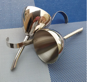 Nhà máy Cung Cấp Thép Không Gỉ 304 Bát Lưới Hình Dạng Lưới Lọc với Kênh cho Rượu Vang Lọc - Product Image 1