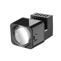 Projecteur Bi LED avec lentille laser 12V, haute qualité, étanche, super lumineux, puce CSP 6500 lumens, certifié CE, phare LED pour voiture