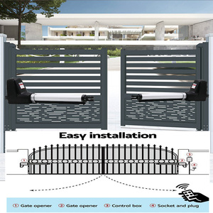 LockMaster LM601 350Kg Đơn <span class=keywords><strong>Swing</strong></span> <span class=keywords><strong>Arm</strong></span> Motor Nhà Điều Hành Thông Minh An Ninh Cổng Opener Máy Tự Động Cổng <span class=keywords><strong>Closer</strong></span> - Product Image 3