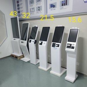 Tự dịch vụ kiốt 15.6 21.5 23.8 27 32 43 inch thức ăn nhanh nhà hàng đặt hàng màn hình cảm ứng thanh toán kiosk cho đặt hàng - Product Image 4