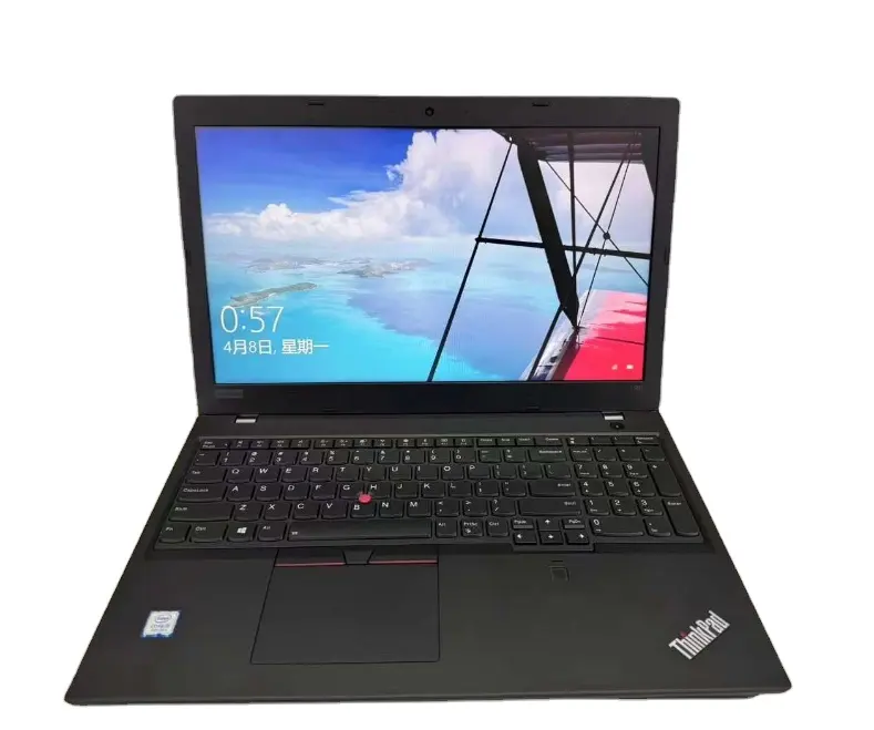 Len-ove think-padL580ラップトップ用の高品質の中古ラップトップ15.6インチ1920x1080 i5-8350u 8gb ram 256gb ssd中古ラップトップ