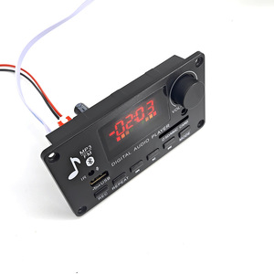 Oem MP3 cho <span class=keywords><strong>Bluetooth</strong></span> Board giải mã module với 2x40W stereo Power Amplifier Phụ kiện âm thanh - Product Image 2