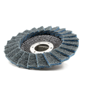 THÔ trung bình tốt Grit bề mặt điều hòa đĩa Flap để mài thép không gỉ, deburring và chuẩn bị bề mặt - Product Image 2