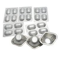 Opa/Alu/Pvc Médicament Blister Médecine Emballage Comprimés Feuille Lamination À Froid Alu Alu Feuille