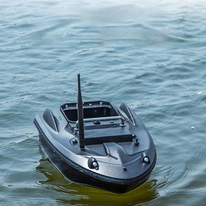 Bateau à appâts <span class=keywords><strong>Jabo</strong></span> 2, bateau à appâts pour la pêche à la carpe, module de pilotage automatique GPS, 500 mètres, la télécommande a un logo anglais - Product Image 1