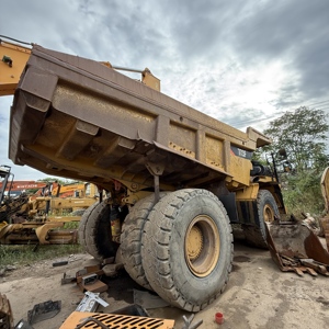 รถดัมพ์ CAT 773F สำหรับงานนอกถนน แบบโครงสร้างแข็ง  มือสอง ใช้งานน้อย นำเข้าโดยตรง มีสินค้าในสต็อก บำรุงรักษาอย่างดี ไม่มีตัวกลาง ราคาดีที่สุด - Product Image 1