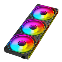 Ventilateur de refroidissement pour boîtier PC XINMAI 120 mm, magnétique, en chaîne, ARGB PWM, modulaire, OEM ODM Factory