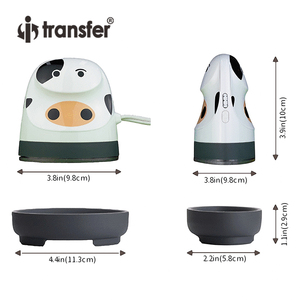 Mới nhất <span class=keywords><strong>mini</strong></span> xách tay sắt máy ép nhiệt thủ công dễ dàng Báo Chí cho thăng hoa khoảng trống t Áo sơ mi Vinyl dự án - Product Image 3