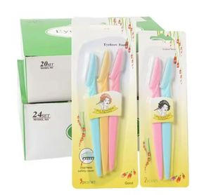 Oferta Especial: Set de 3 Piezas de Herramientas de Maquillaje para Mujer, Depiladora de Cejas con Cuchilla de Acero Inoxidable - Product Image 5