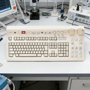 CT - Hybride 1-toetsenbord voor Toshiba P/N BSX74-1442-01 - Product Image 2