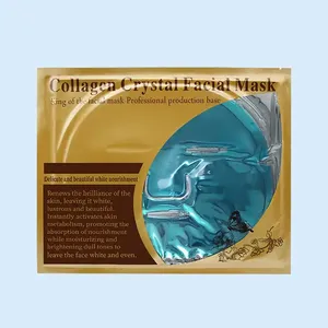 <span class=keywords><strong>Super</strong></span> Slincare Vitamine C <span class=keywords><strong>Masque</strong></span> de soin de la peau du <span class=keywords><strong>visage</strong></span> Feuille de <span class=keywords><strong>visage</strong></span> hydratante Blanchiment Hydrogel Collagène Cristal <span class=keywords><strong>Masque</strong></span> facial - Product Image 5