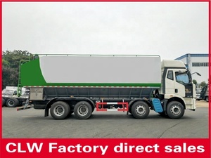 FAW Prix raisonnable 12 roues <span class=keywords><strong>30m3</strong></span> <span class=keywords><strong>camion</strong></span> de livraison de grains en vrac 15ton <span class=keywords><strong>camion</strong></span> d'alimentation en vrac - Product Image 3