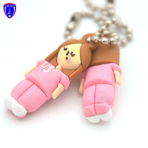 Mini enfermera Midwife, colgante de Pvc con abertura de ampolla para tijeras quirúrgicas, adornos colgantes - Product Image 2