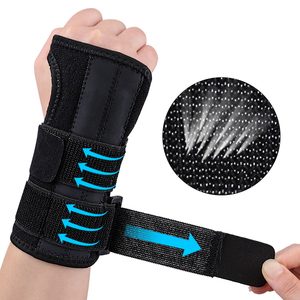 <span class=keywords><strong>Attelle</strong></span> de <span class=keywords><strong>poignet</strong></span> réglable avec support en tissu composite éponge pour hommes et femmes – Orthèse de fixation du <span class=keywords><strong>poignet</strong></span> - Product Image 2