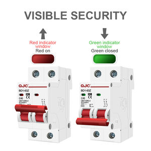 Миниатюрные автоматические выключатели MCB 1 2 3 4 полюса 1amp 2amp 3amp 4amp 6amp 10amp 16amp 20amp 25amp 40amp 50amp 63amp ac dc - Product Image 4