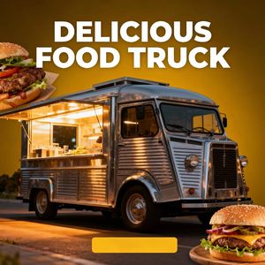 Remorque mobile de restauration rapide, café et crème glacée avec cuisine complète, construction en acier inoxydable, certifiée DOT pour une utilisation en extérieur - Product Image 6