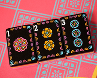 Jeu de Mahjong Américain Jour des Morts, Tuiles en Acrylique Motif Crâne de Sucre Catrina, Jeu de Table d'Halloween, Cadeau
