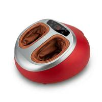 Masseur de pieds électrique portable Shiatsu avec chaleur, vibrations et pétrissage
