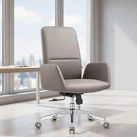 Silla ergonómica ajustable simple y cómoda de fábrica china con función de ventilación - silla de oficina para empleados