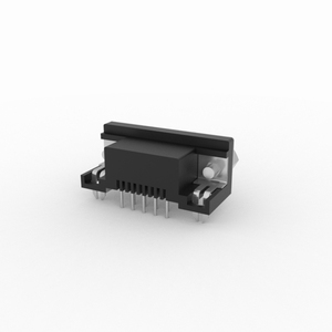 ขั้วต่อ XKB Connection X0309FT7B2 แบบ D-Sub ตัวเมีย 9 พิน มุมฉาก แบบ Through Hole 5A ROHS สำหรับ PCB อุปกรณ์อุตสาหกรรม - Product Image 2