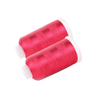Hilo de Bordar Industrial de Poliéster 100% Taixing 108d/2 120/2, Cono de 5000m para Vestidos, Precio de Fábrica en Guangzhou