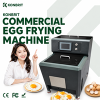 Machine à omelettes commerciale KONBRIT, appareil automatique pour faire frire les œufs